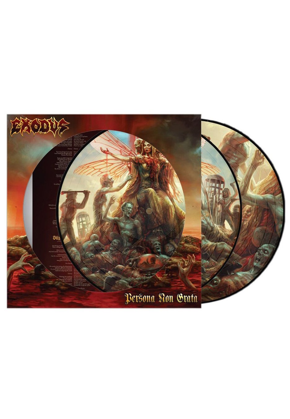 Exodus - Persona Non Grata Ltd. - Picture 2 Vinyl | Neutral-Image