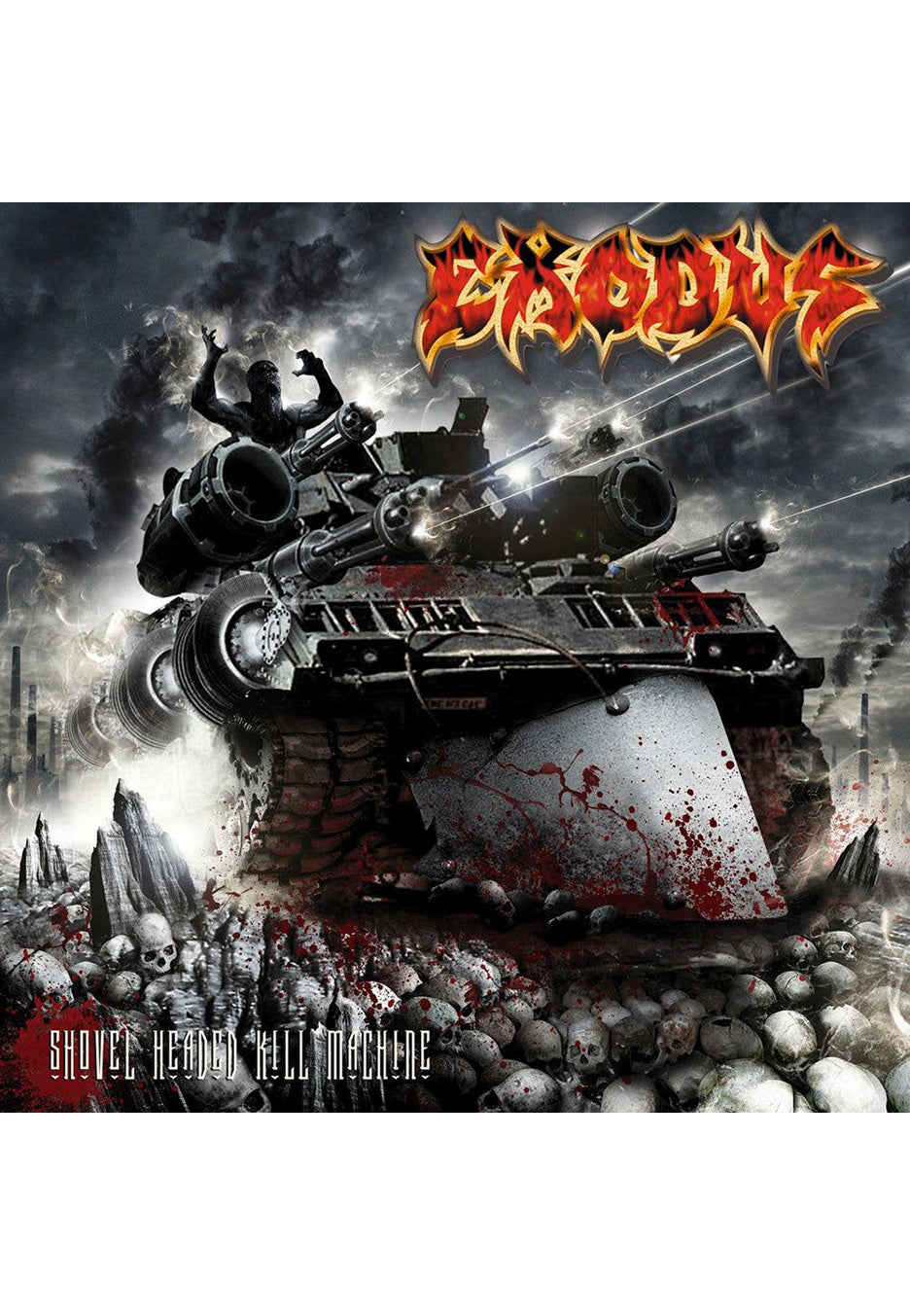 Exodus - Shovel Headed Kill Machine - 2 Vinyl | Neutral-Image