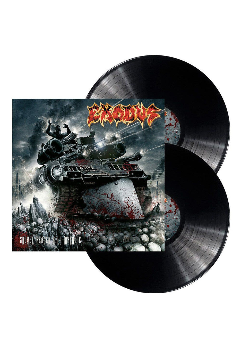 Exodus - Shovel Headed Kill Machine - 2 Vinyl | Neutral-Image