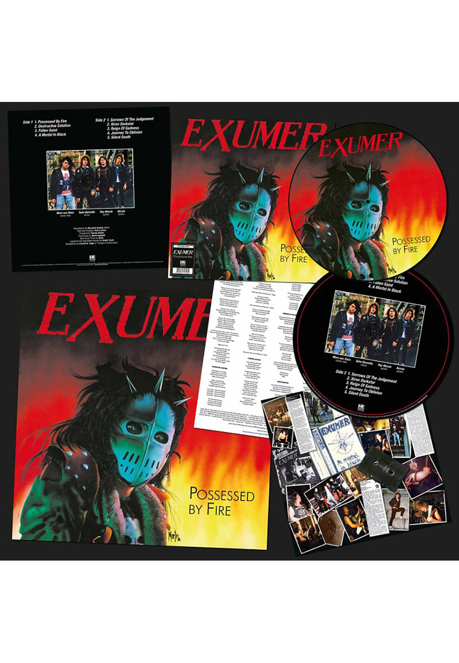 Exumer - Possessed By Fire Picture - Colored Vinyl | Neutral-Image