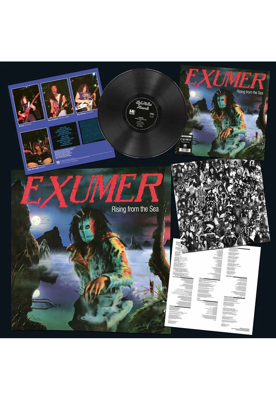 Exumer - Rising From The Sea - Vinyl | Neutral-Image