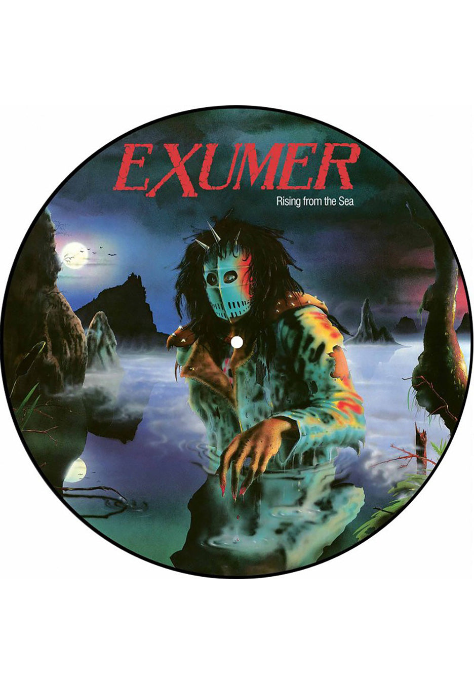 Exumer - Rising From The Sea Picture - Colored Vinyl | Neutral-Image