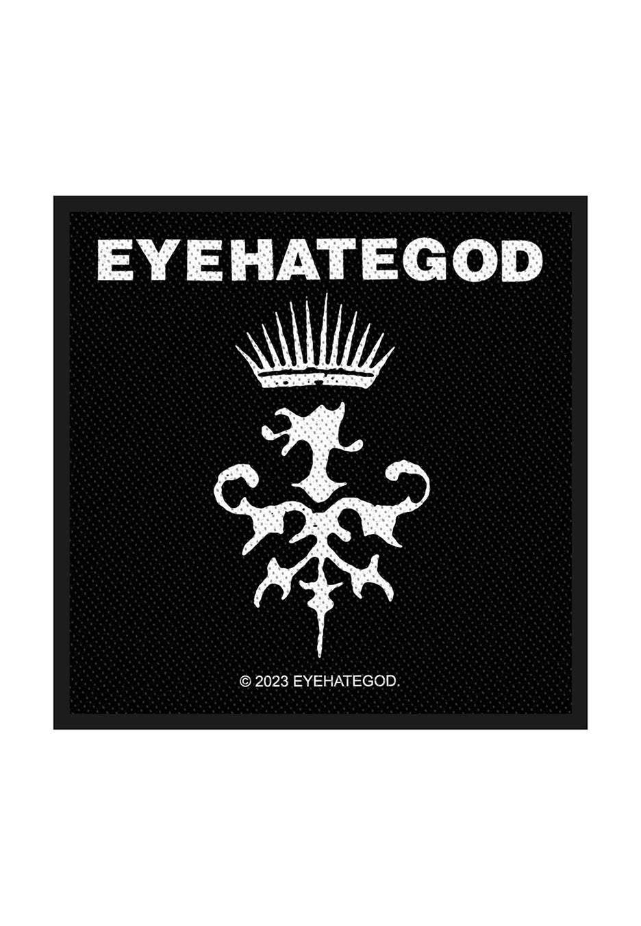 Eyehategod - Phoenix Logo - Patch | Neutral-Image