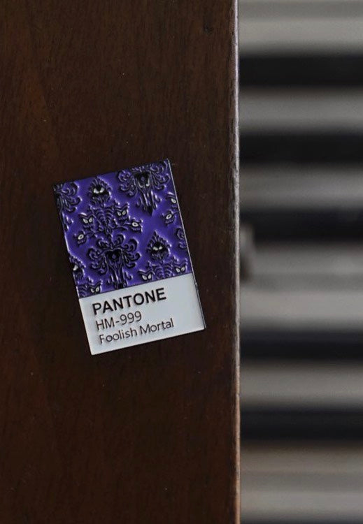 Lively Ghosts - Haunted Mansion Pantone - Pin | Neutral-Image