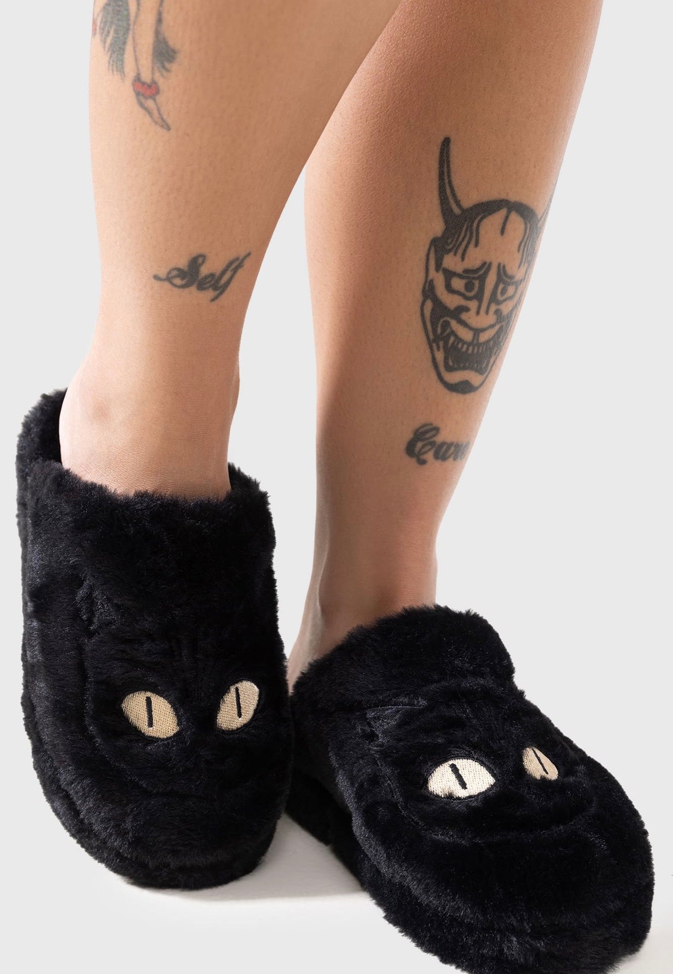 Killstar - Familiar Woods Black - Girl Slippers | Women-Image