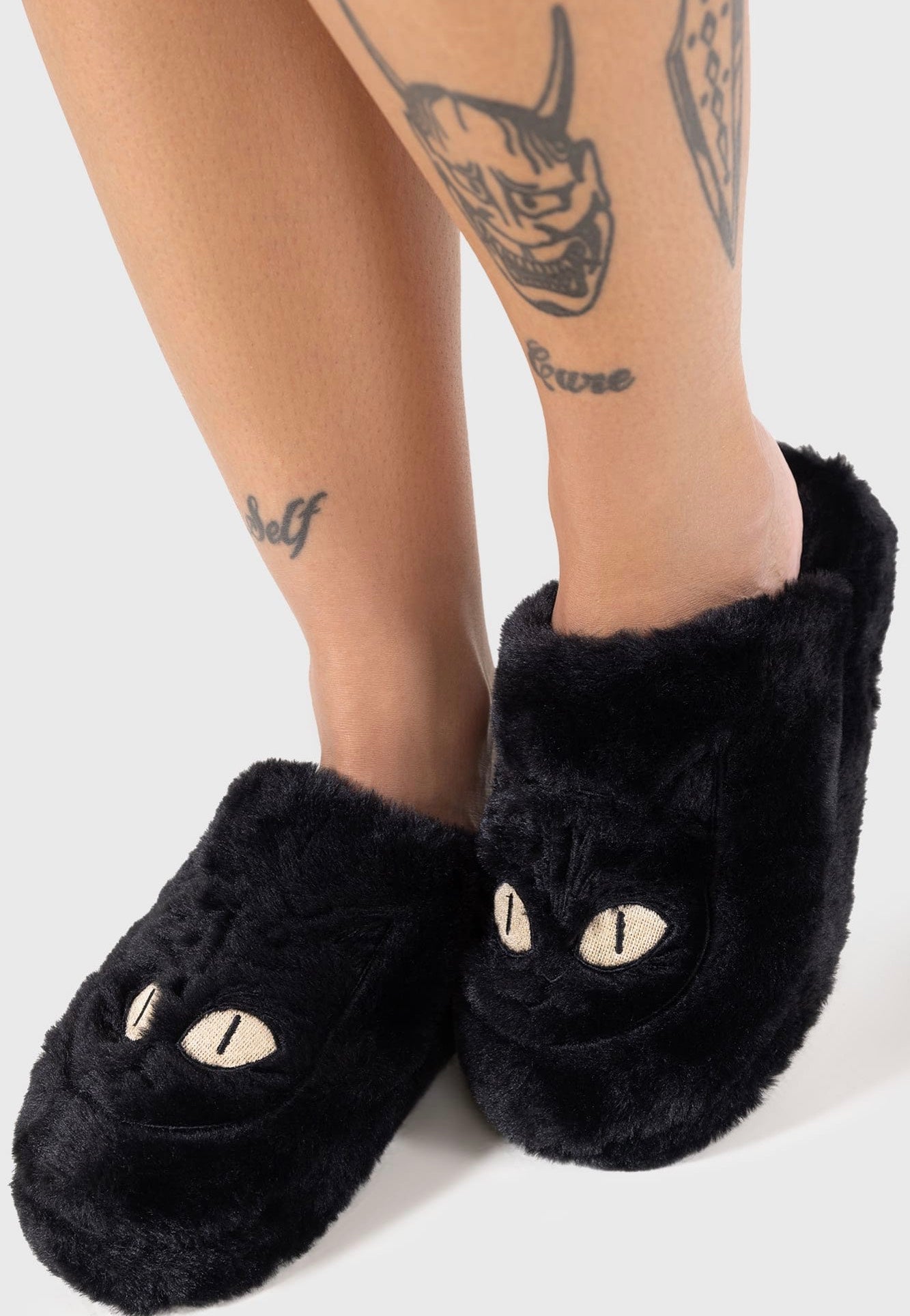 Killstar - Familiar Woods Black - Girl Slippers | Women-Image