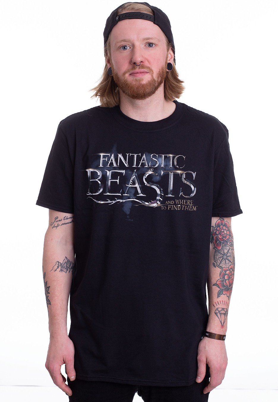 Fantastic Beasts - Logo Black - T-Shirt | Men-Image