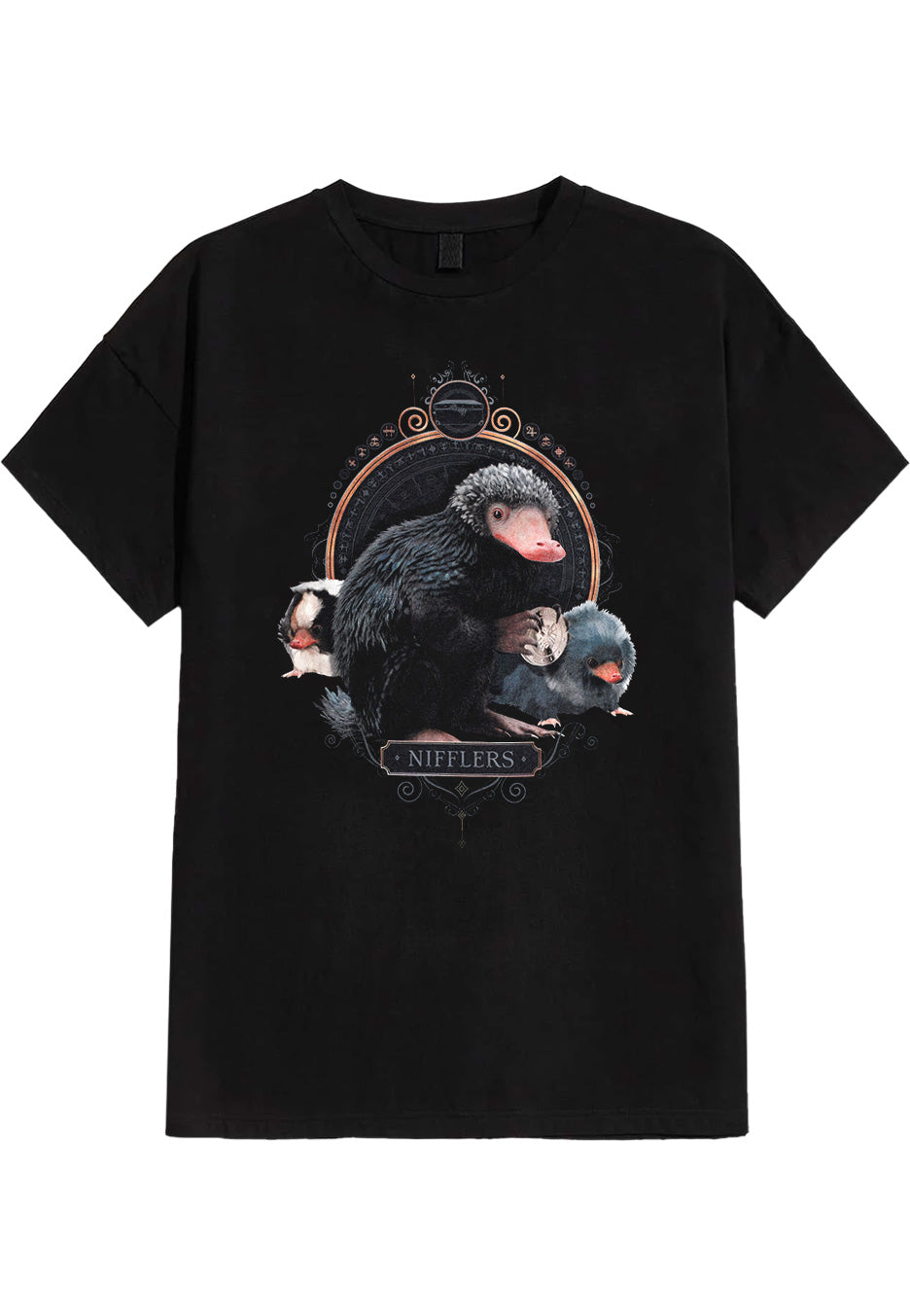 Fantastic Beasts - Baby Nifflers - T-Shirt | Neutral-Image