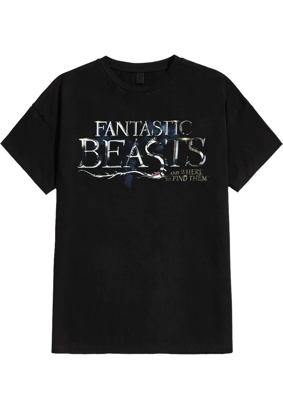 Fantastic Beasts - Logo Black - T-Shirt | Neutral-Image