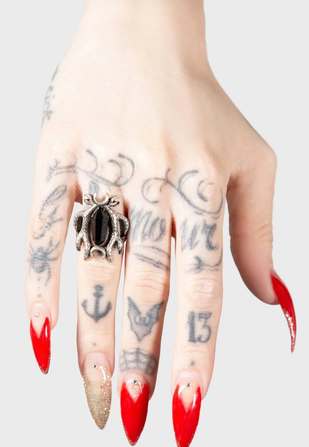 Killstar - Fawn Silver - Ring | Neutral-Image