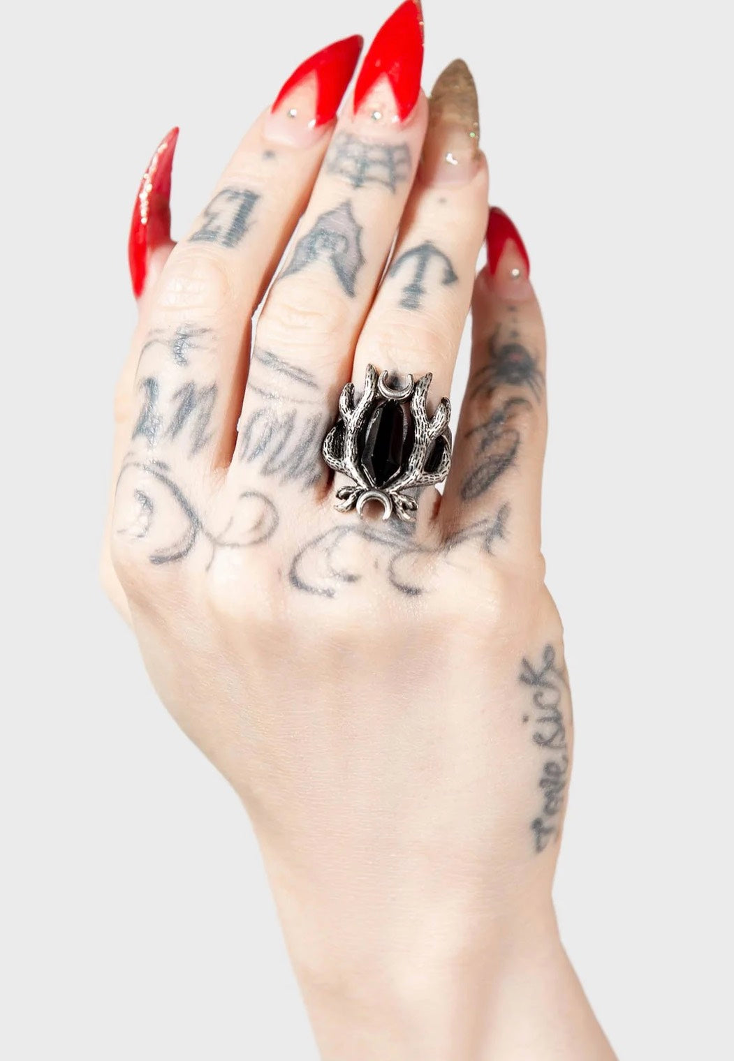 Killstar - Fawn Silver - Ring | Neutral-Image