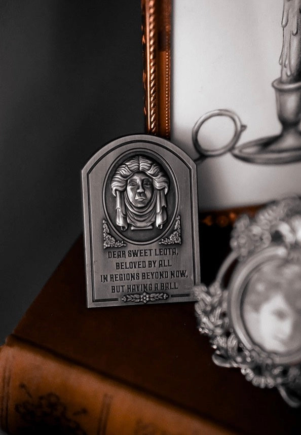 Lively Ghosts - Dear Leota - Pin | Neutral-Image