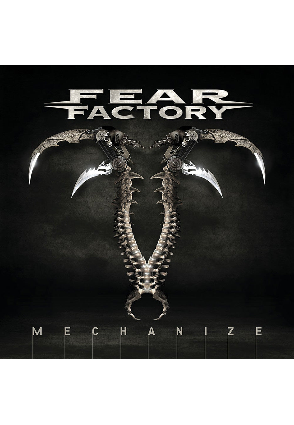 Fear Factory - Mechanize Beer Black - Splattered 2 Vinyl | Neutral-Image