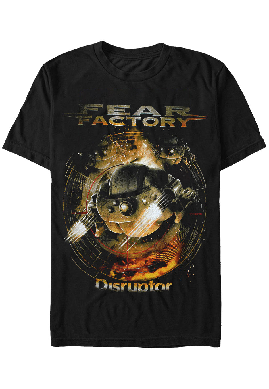 Fear Factory - Disruptor - T-Shirt | Neutral-Image