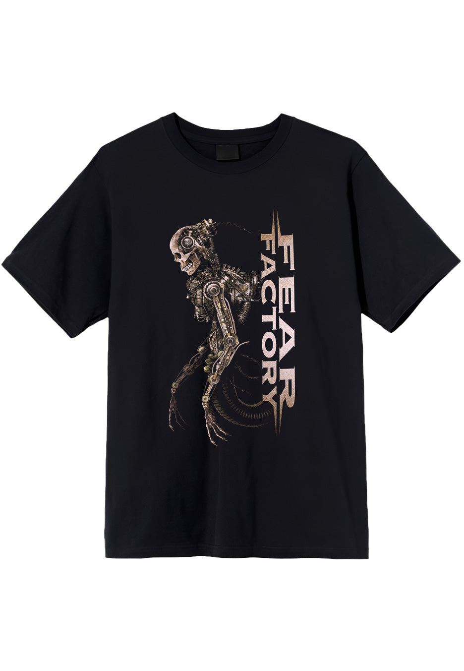 Fear Factory - Mechanical Skeleton - T-Shirt | Neutral-Image