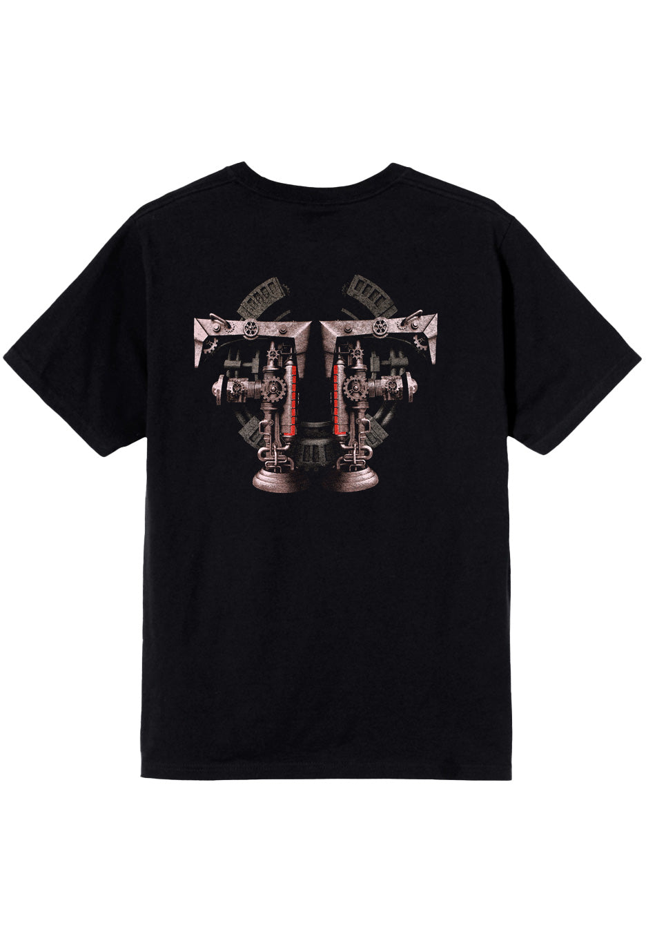 Fear Factory - Mechanical Skeleton - T-Shirt | Neutral-Image