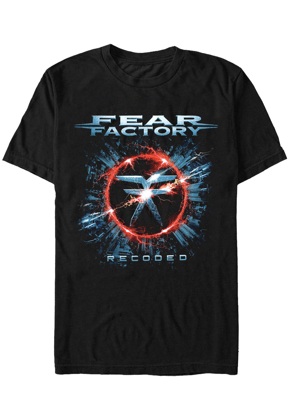 Fear Factory - Recoded - T-Shirt | Neutral-Image