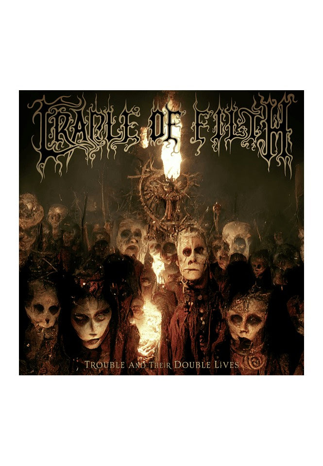 Cradle Of Filth - Trouble And Their Double Lives - Digipak 2 CD | Neutral-Image