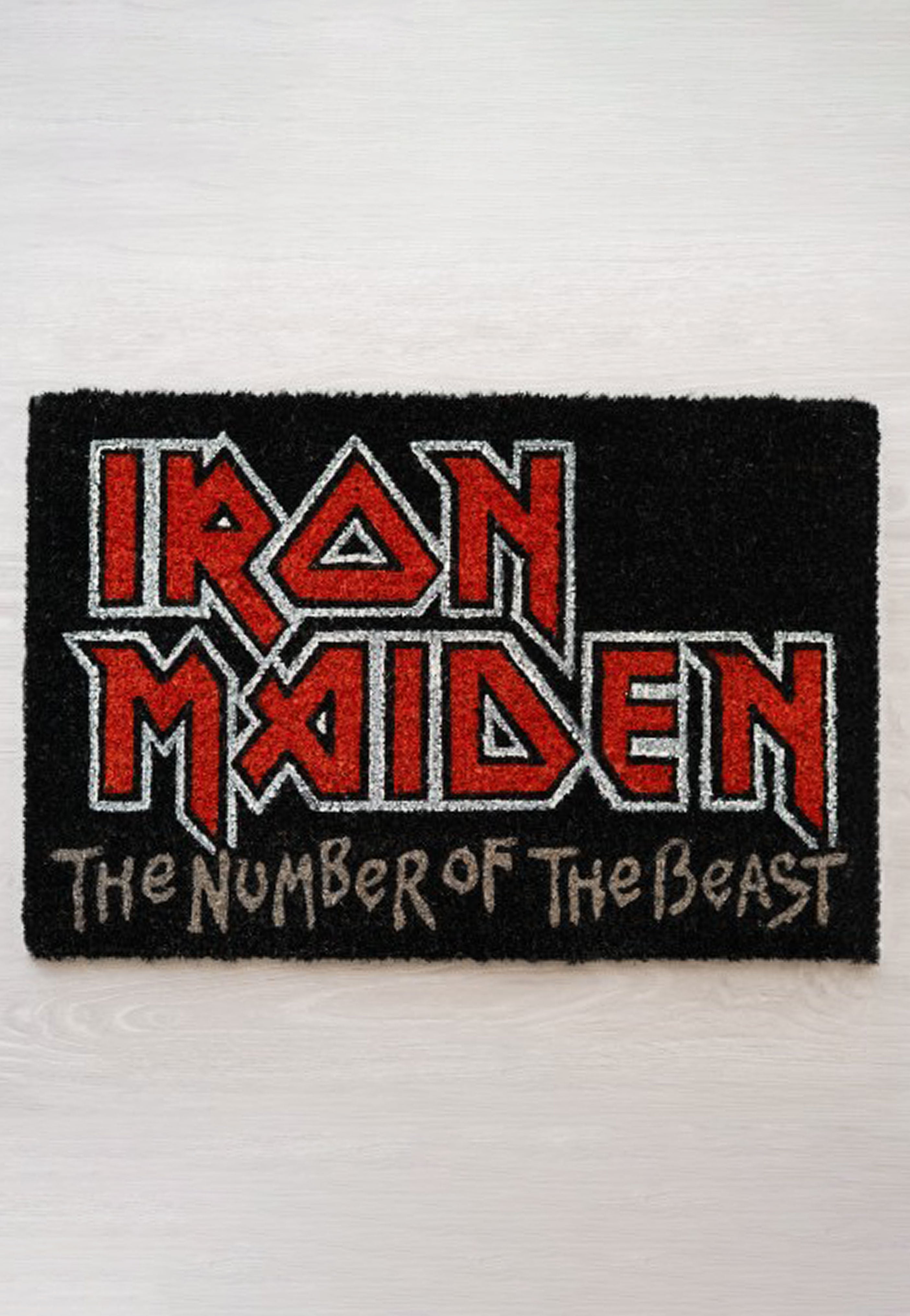 Iron Maiden - The Number Of The Beast - Doormat | Neutral-Image