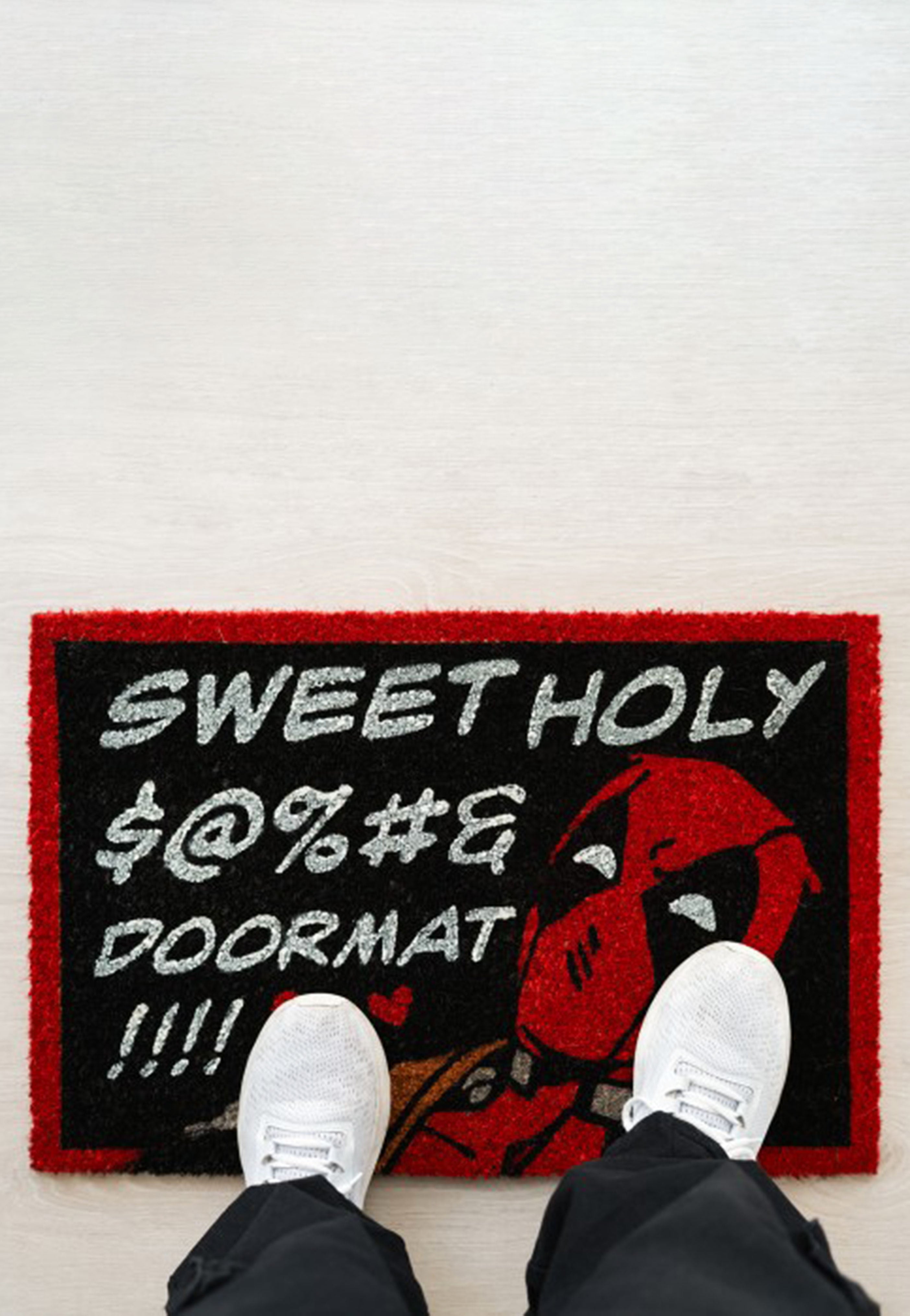 Deadpool - Sweet Holy - Doormat | Neutral-Image