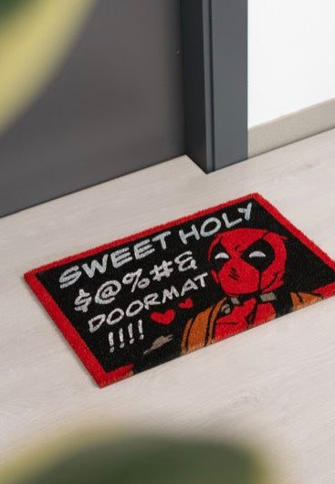 Deadpool - Sweet Holy - Doormat | Neutral-Image