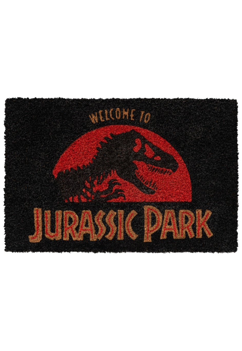 Jurassic Park - Welcome - Doormat | Neutral-Image