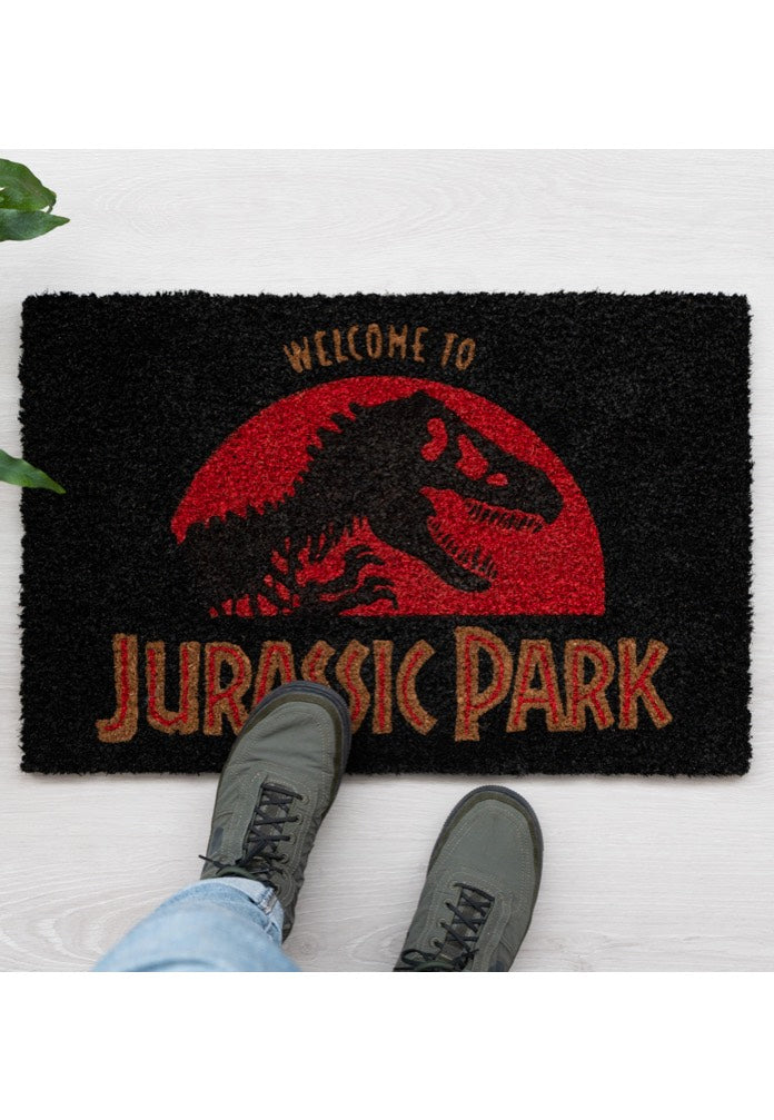 Jurassic Park - Welcome - Doormat | Neutral-Image