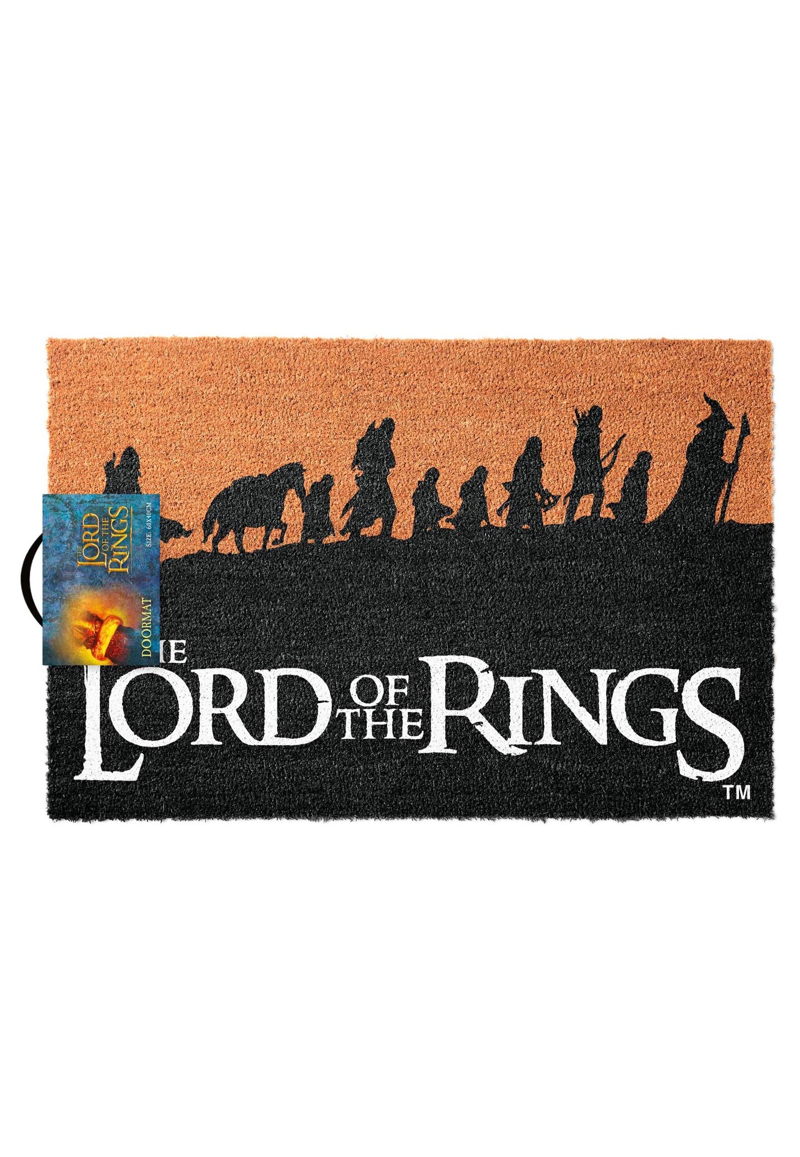 The Lord Of The Rings - The Fellowship Of The Ring - Doormat | Neutral-Image