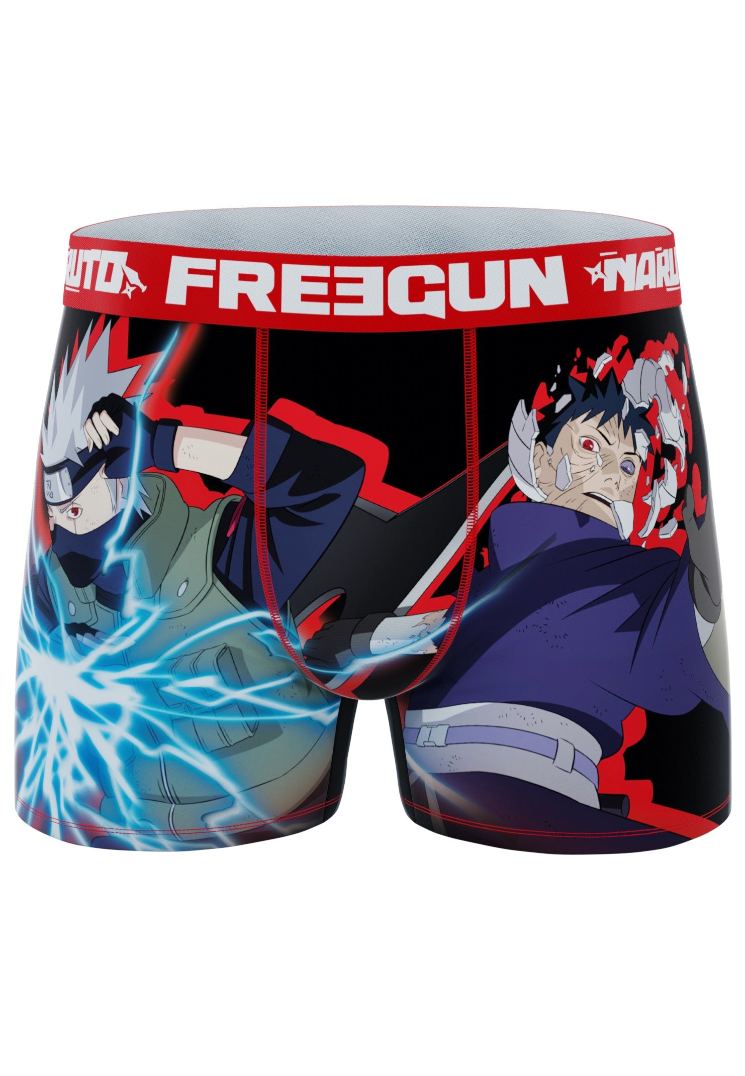 Naruto - Kakashi & Obito Freegun - Boxershorts | Men-Image