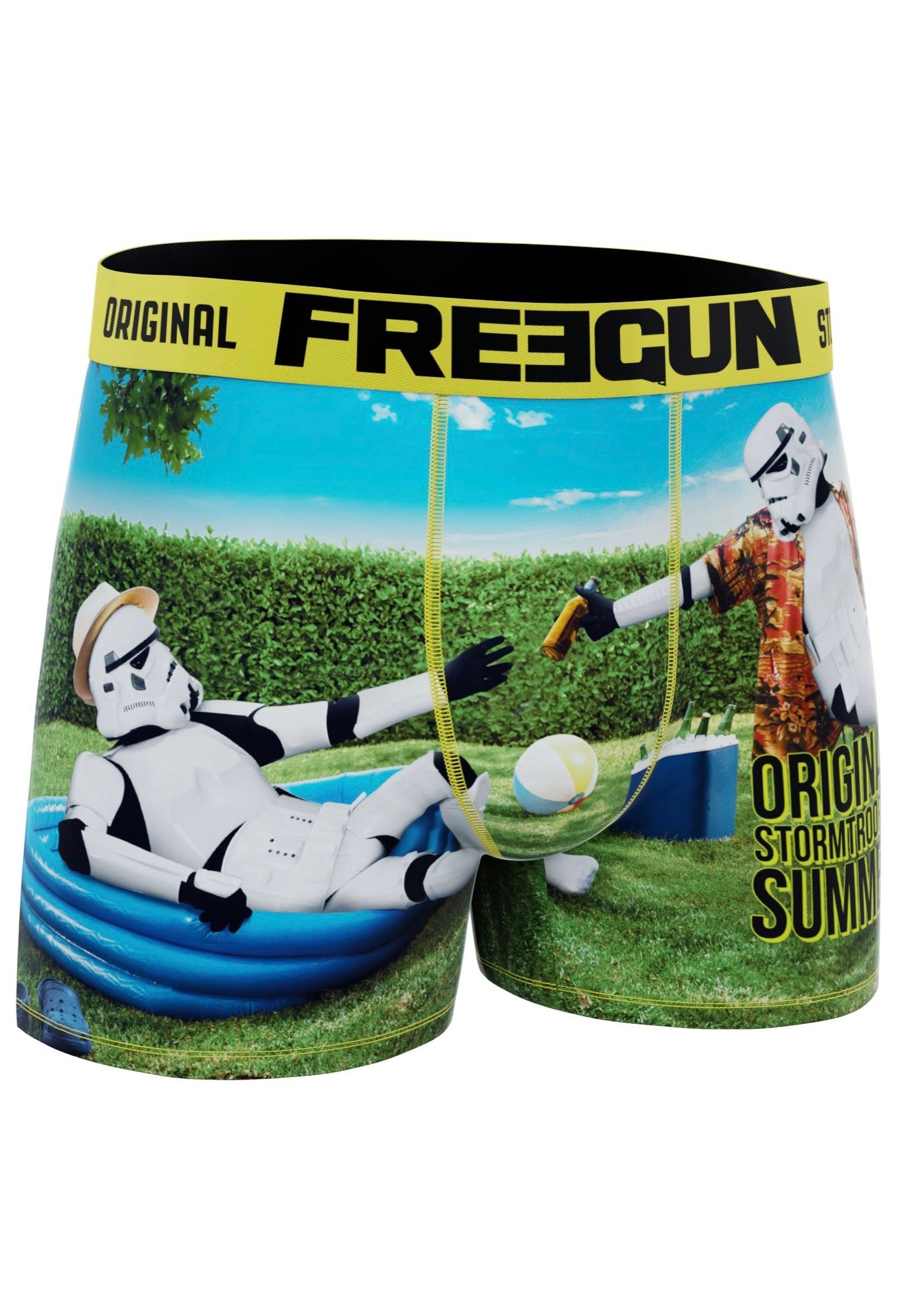 Star Wars - Original Stormtrooper Summer Freegun - Boxershorts | Men-Image