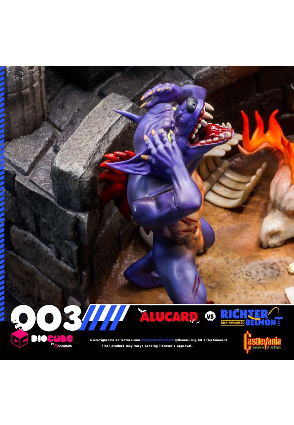 Castlevania - Diorama Alucard Vs Richter Belmont - Statue | Neutral-Image