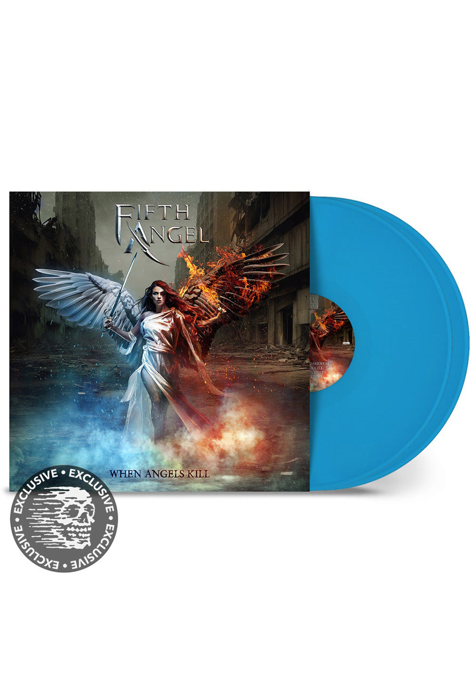 Fifth Angel - When Angels Kill Ltd. Sky Blue - Colored 2 Vinyl | Neutral-Image