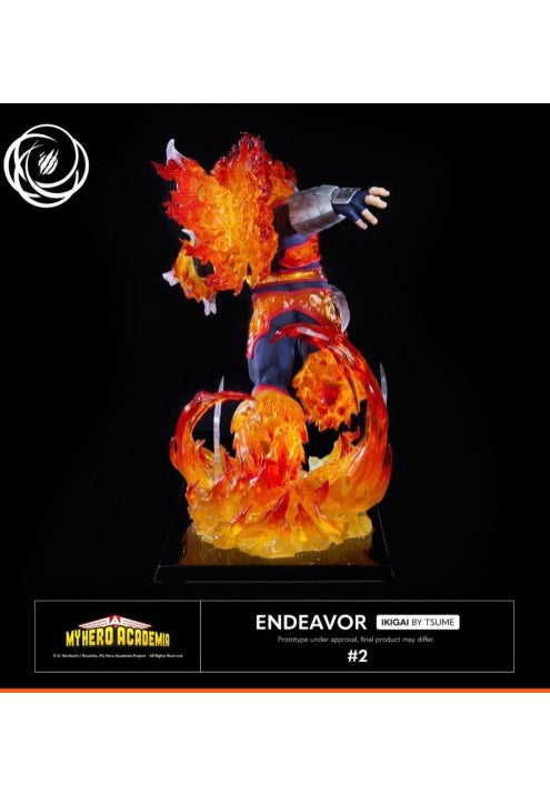 My Hero Academia - Endeavor 1/6  - Statue | Neutral-Image