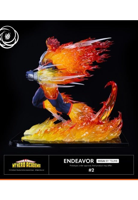 My Hero Academia - Endeavor 1/6  - Statue | Neutral-Image