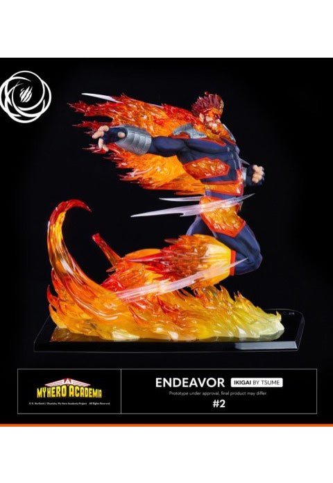 My Hero Academia - Endeavor 1/6  - Statue | Neutral-Image