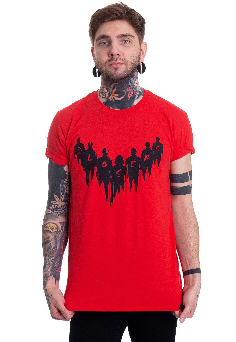 IT - The Losers Red - T-Shirt | Men-Image