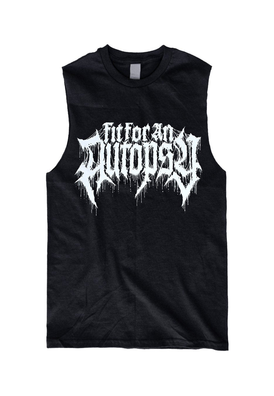 Fit For An Autopsy - Logo - Sleeveless | Neutral-Image