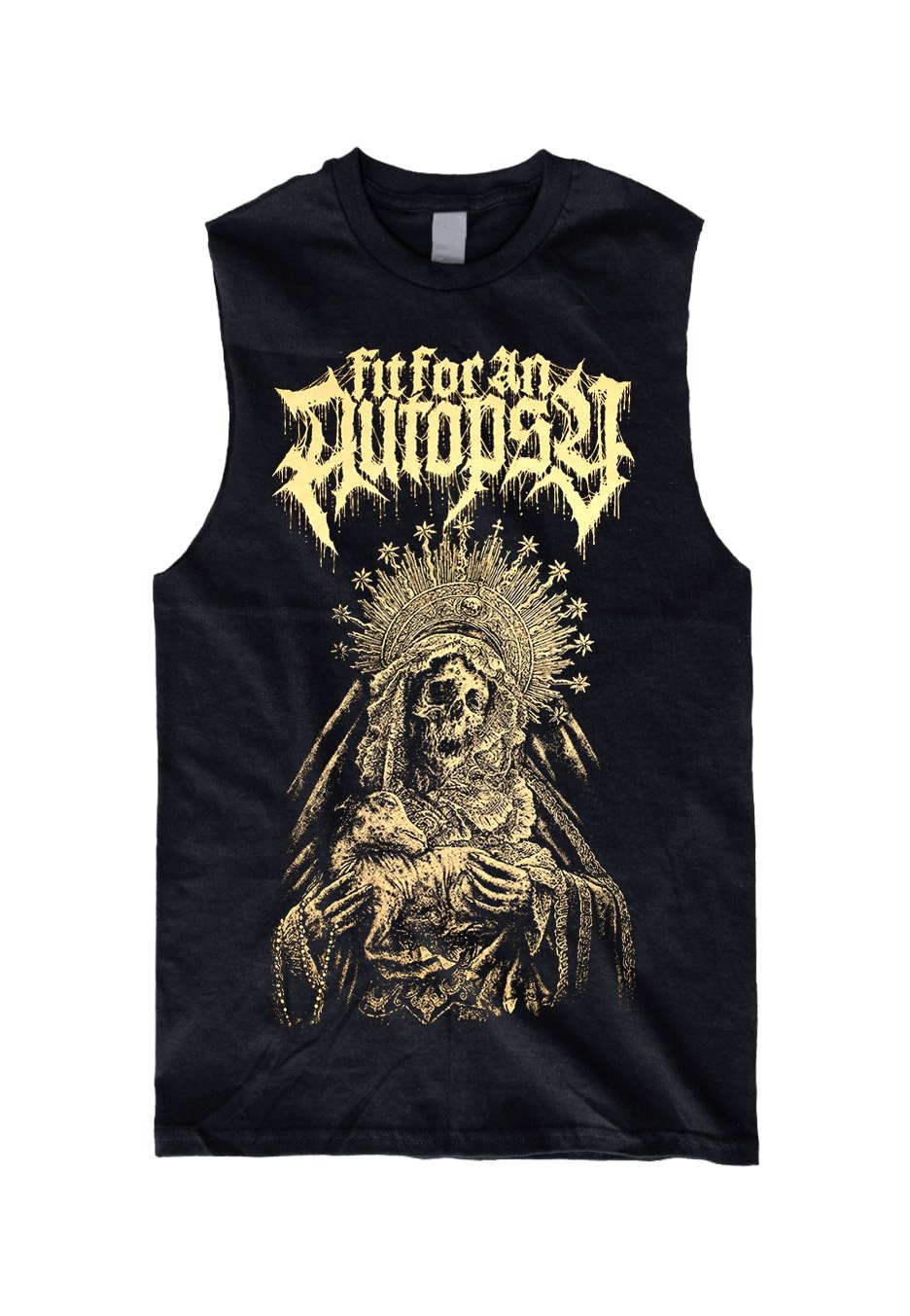 Fit For An Autopsy - Mary - Sleeveless | Neutral-Image
