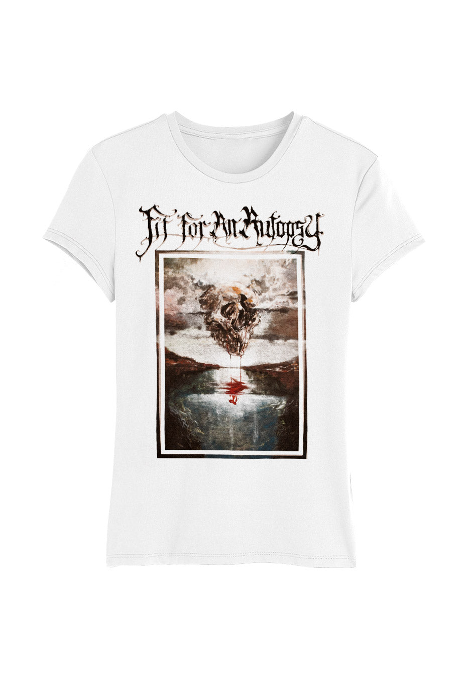 Fit For An Autopsy - The Sea Of Tragic Beasts Cover White - Girly | Neutral-Image
