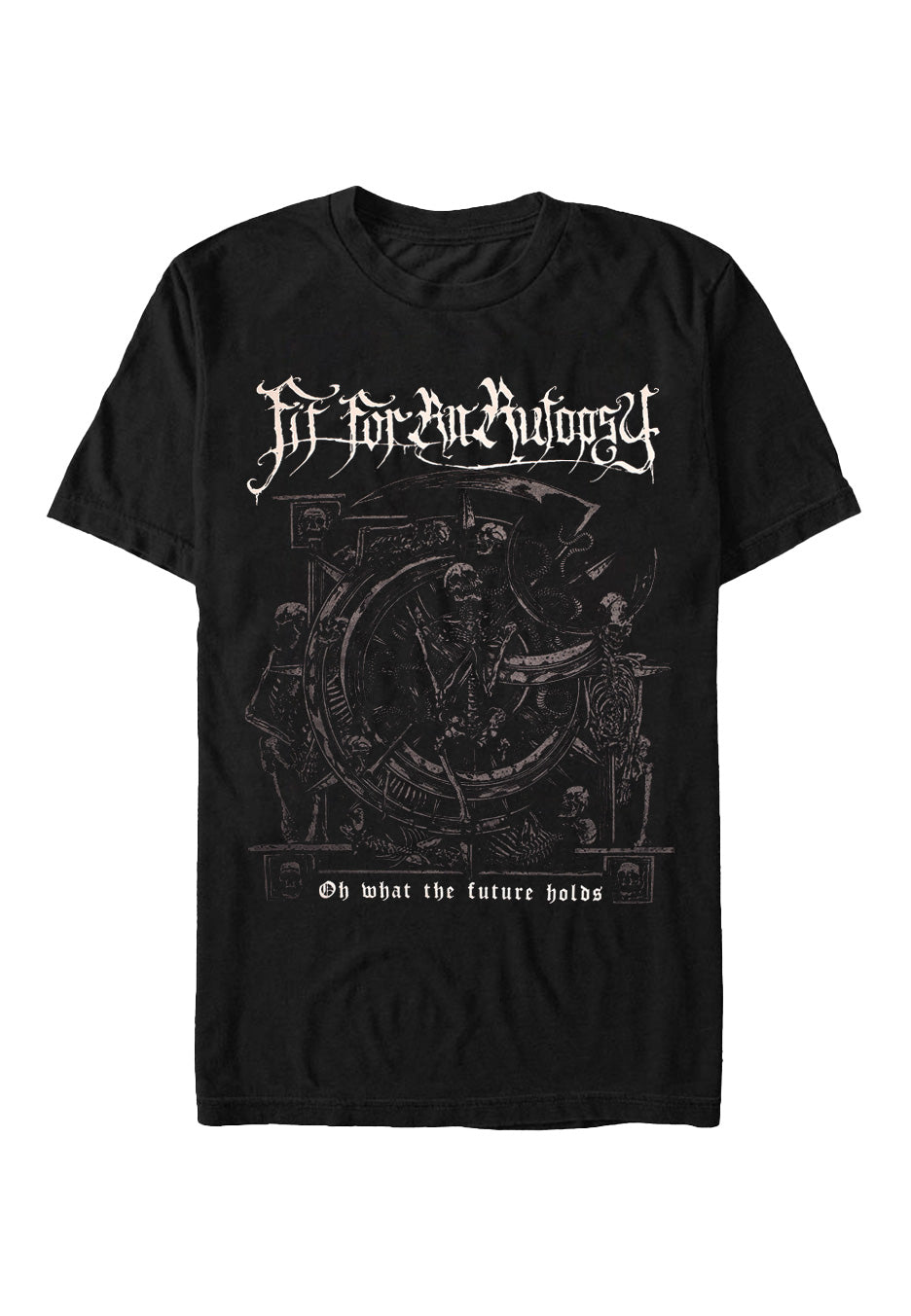 Fit For An Autopsy - WTFH - T-Shirt | Neutral-Image