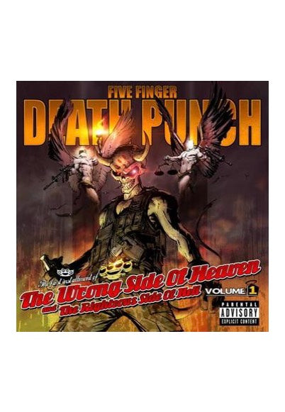 Five Finger Death Punch - The Wrong Side of Heaven and the Righteous Side of Hell: Volume 1 - CD | Neutral-Image