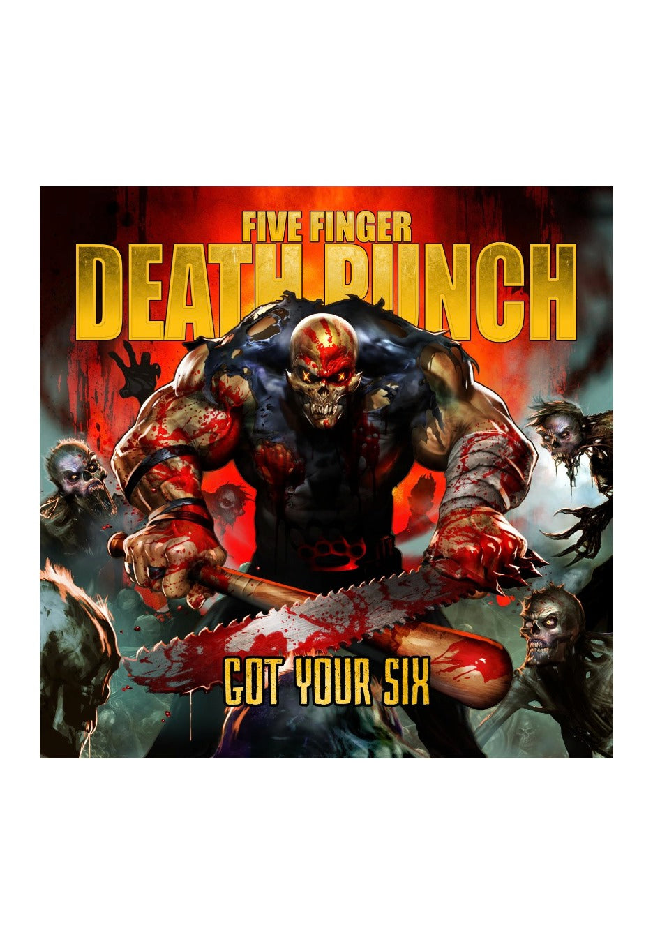 Five Finger Death Punch - Got Your Six - CD | Neutral-Image