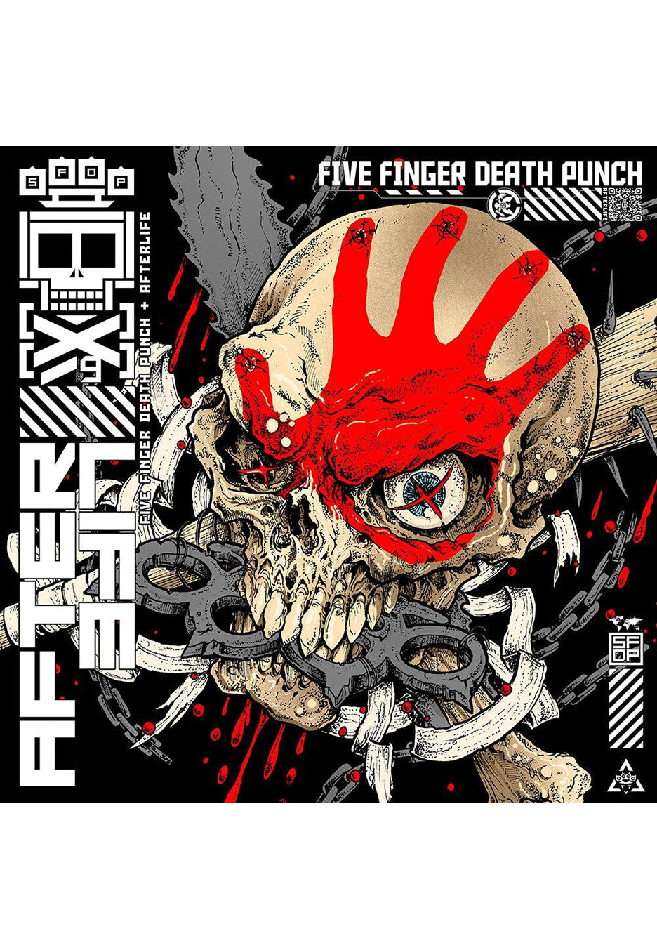 Five Finger Death Punch - Afterlife Transparent - Colored 2 Vinyl | Neutral-Image