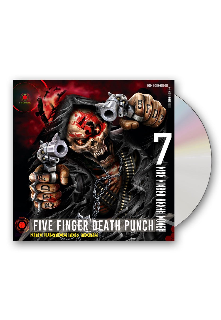 Five Finger Death Punch - And Justice For None (Deluxe Edition) - CD | Neutral-Image