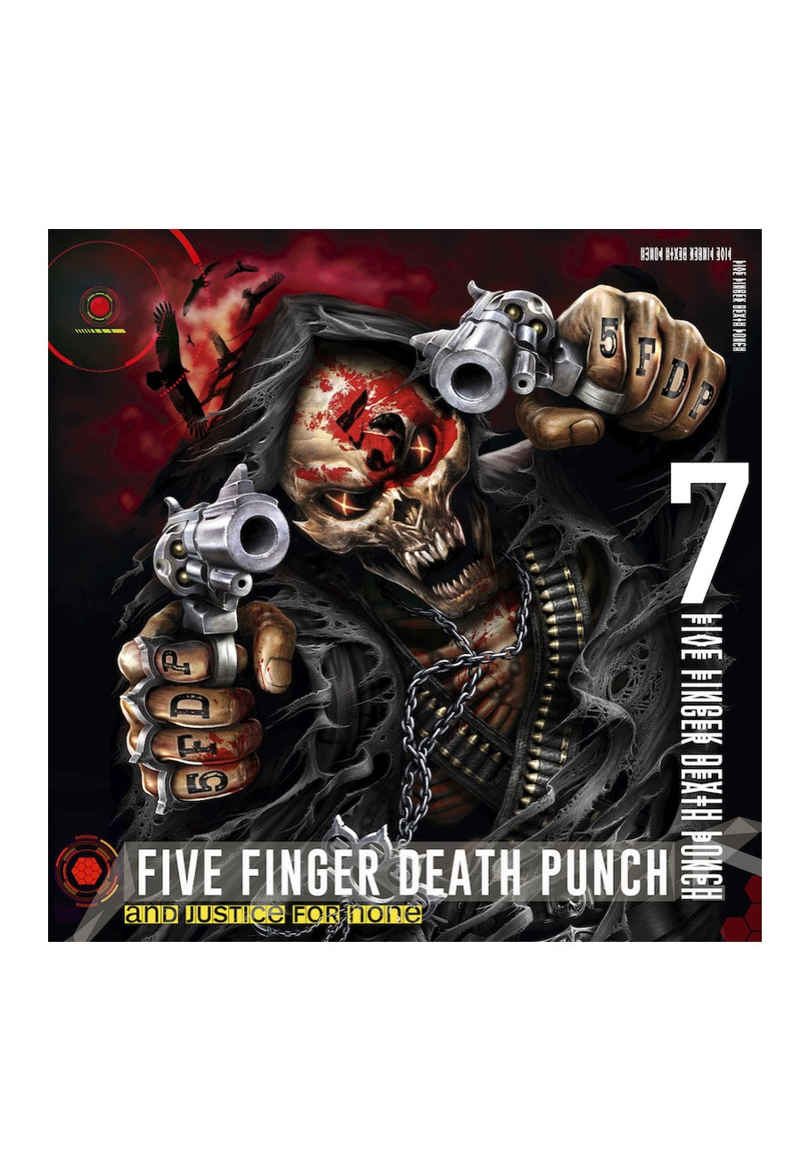 Five Finger Death Punch - And Justice For None (Deluxe Edition) - CD | Neutral-Image