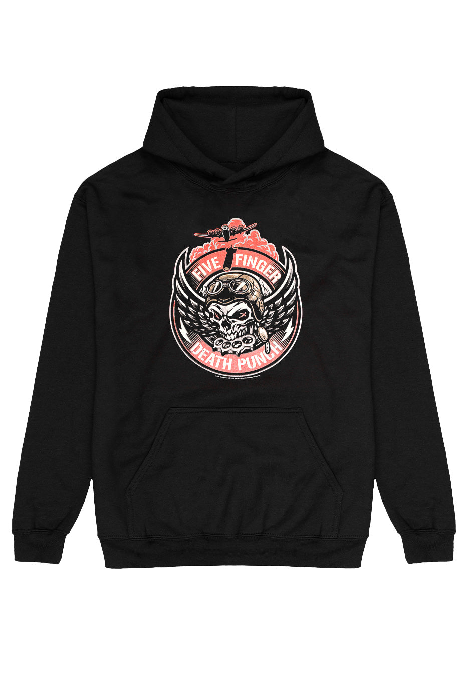 Five Finger Death Punch - Bomber Patch - Hoodie | Neutral-Image