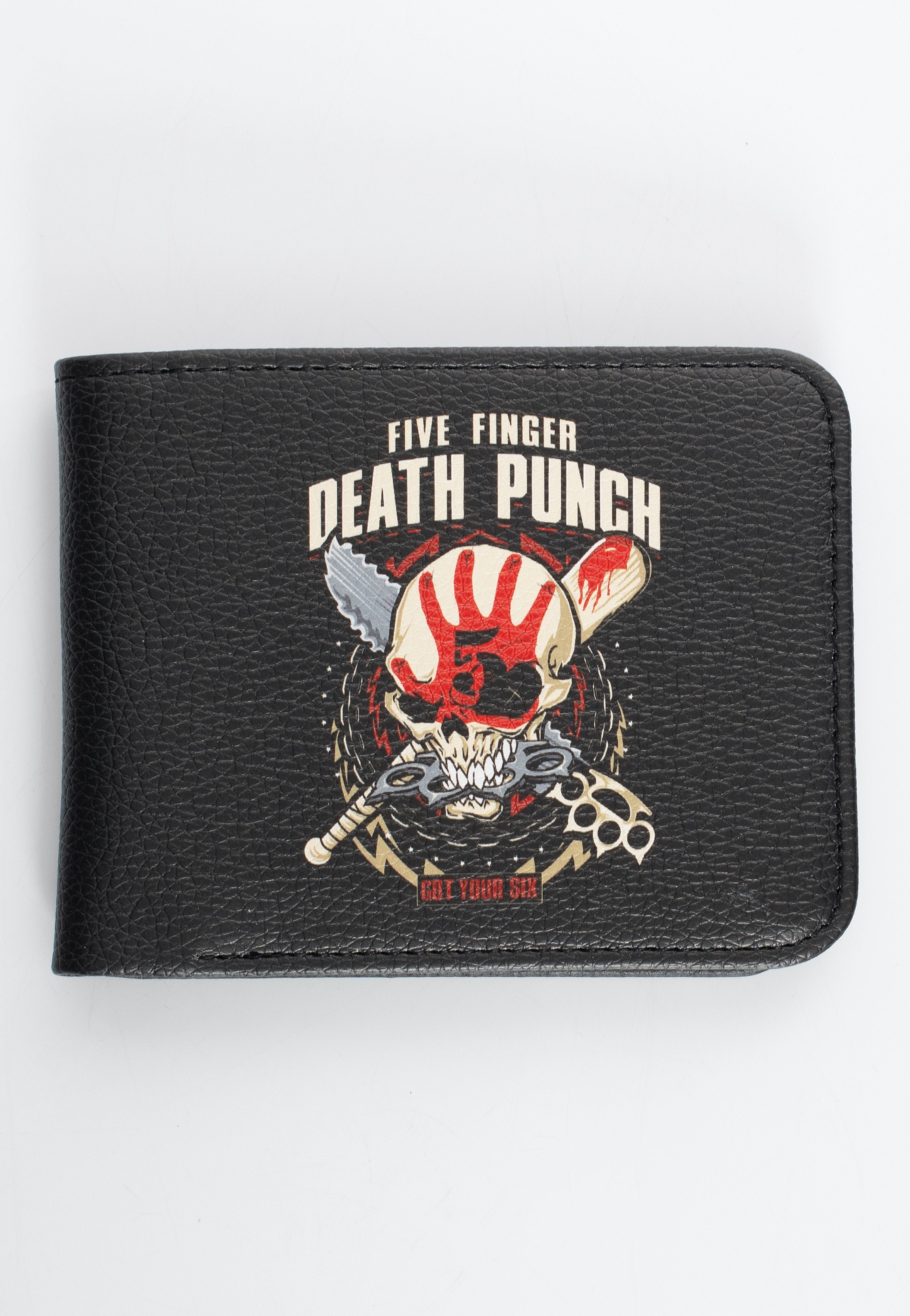 Five Finger Death Punch - Got Your Six - Wallet | Neutral-Image