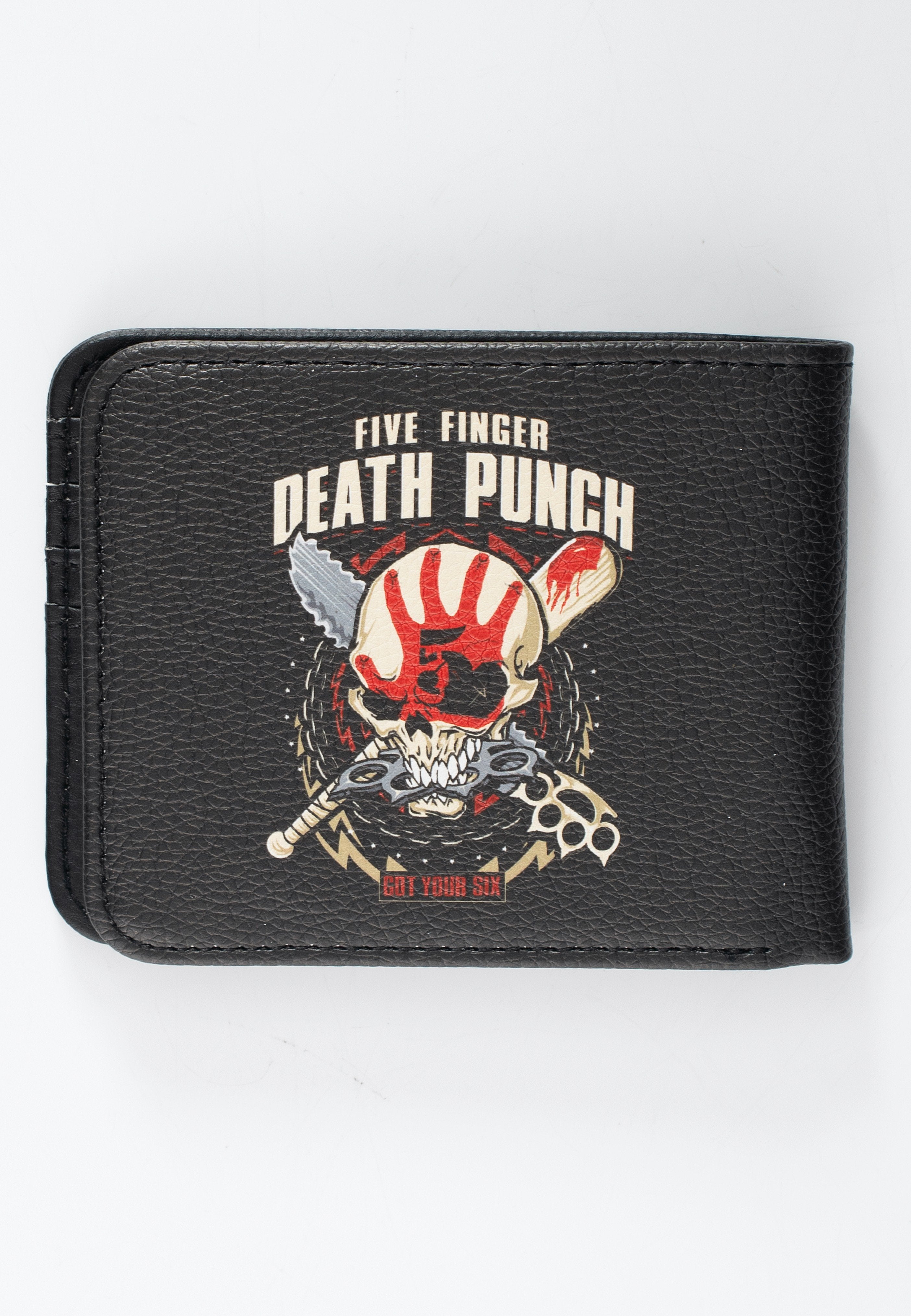 Five Finger Death Punch - Got Your Six - Wallet | Neutral-Image