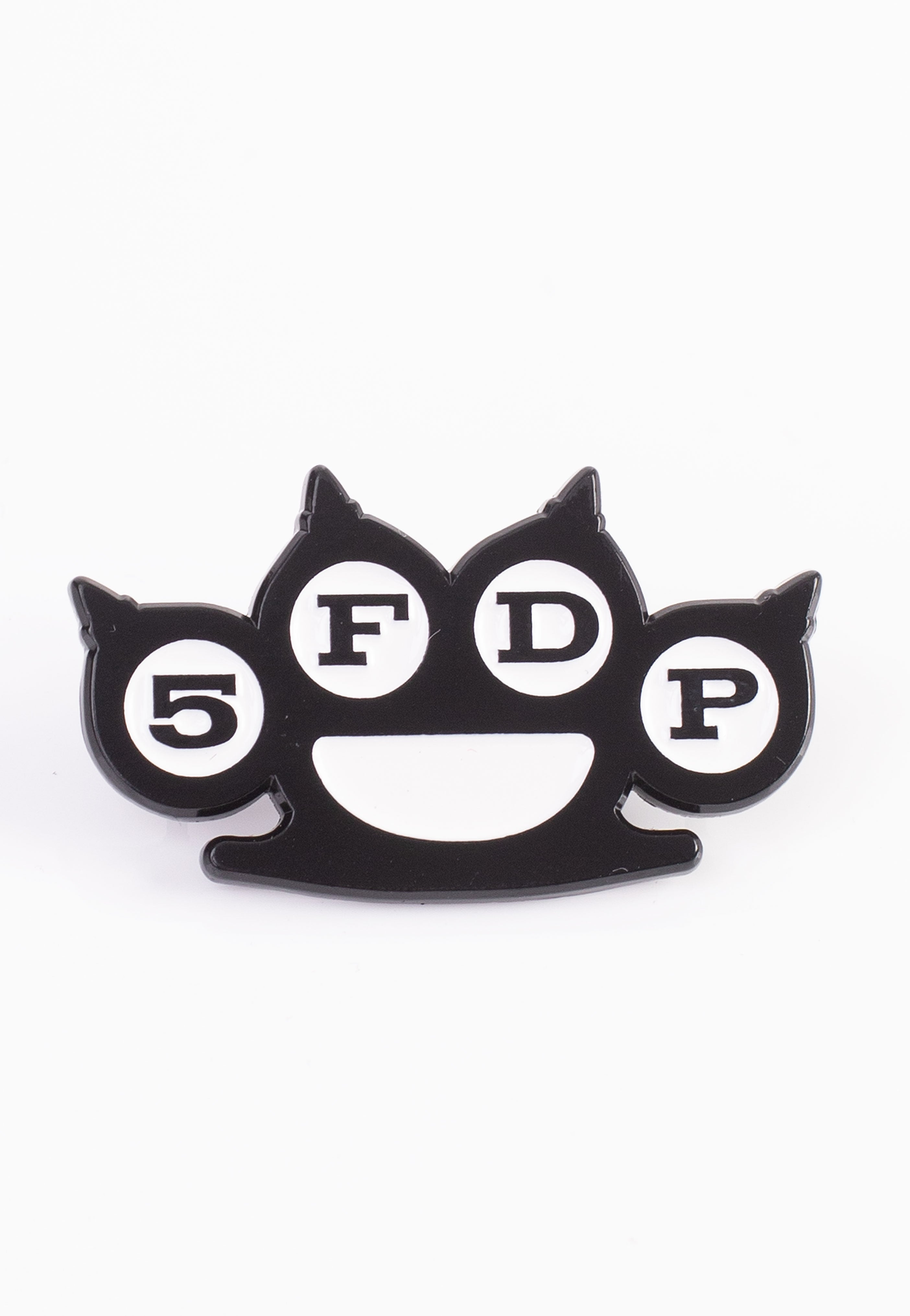 Five Finger Death Punch - Knuckles B&W - Pin | Neutral-Image