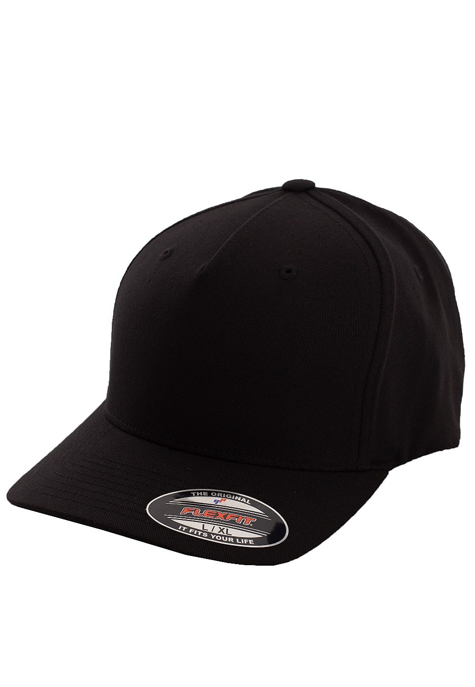 Flexfit - 5 Panel Blk - Cap | Neutral-Image